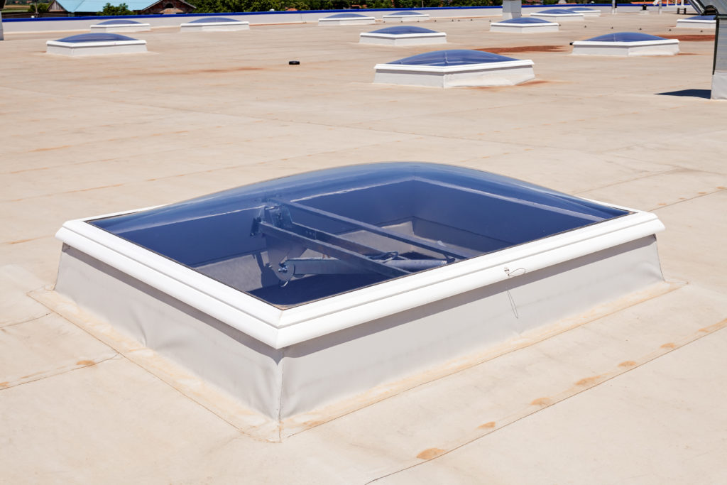 Zateplenie plochej strechy polystyrénom | GAMAT