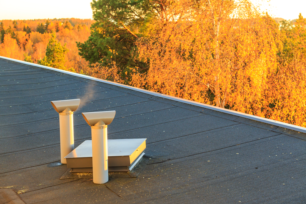 Plochá strecha rodinného domu s využitím tepelnej izolácie | GAMAT